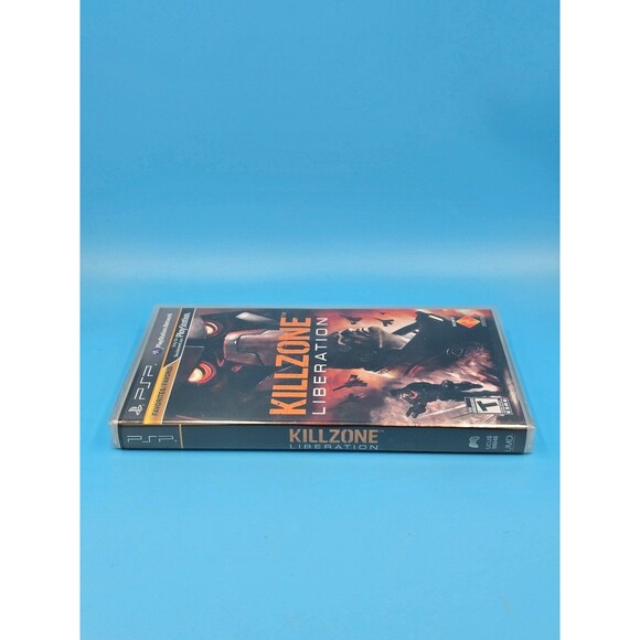 Sony PSP - Killzone Liberation Game Brand New Sealed - Picture 3 of 3